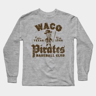 Waco Pirates Baseball Long Sleeve T-Shirt